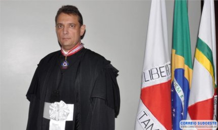 NOTA DE FALECIMENTO: DESEMBARGADOR PAULO DE CARVALHO BALBINO