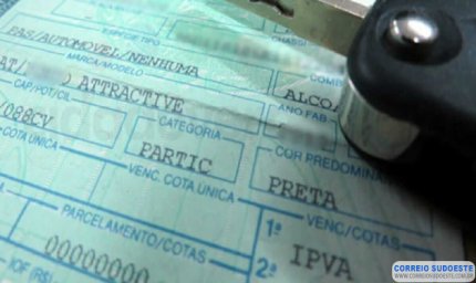Escala de pagamentos do IPVA 2026 em Minas Gerais começou nesta segunda-feira (9/2)