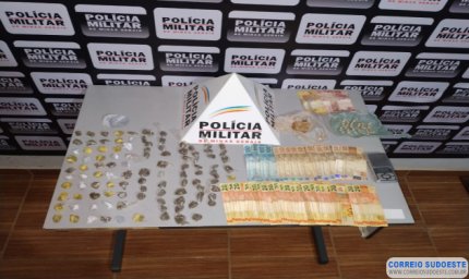 PEDRA DE CRACK É ENCONTRADA ENTERRADA EM QUINTAL