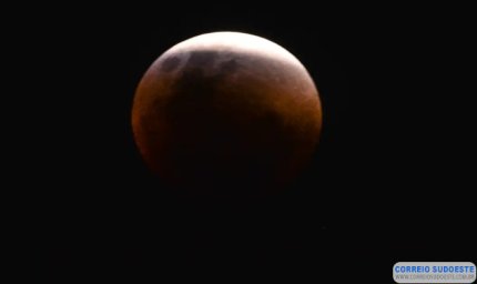 Saiba como será a Lua de Sangue nesta terça-feira