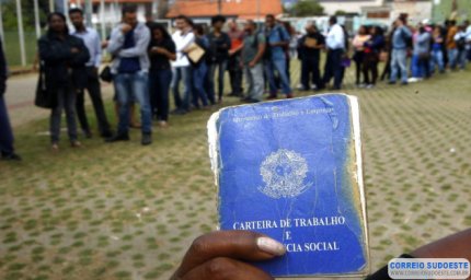 A depressão e o desemprego