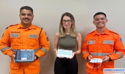 Bombeiros de Guaxupé recebem novos equipamentos para salvar vidas