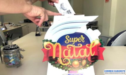 Sorteio da Promoção “Super Natal” da ACIG acontece nesta terça-feira (30)