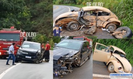 Acidente grave na Rodovia SP-344 mobiliza equipes de resgate em Caconde