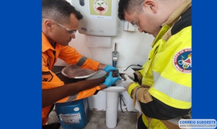 Bombeiros realizam corte de anel em paciente hospitalar