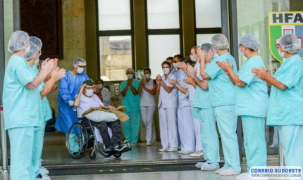 MAIS DE 1,6 MILHÃO DE PESSOAS JÁ SE RECUPERARAM DA COVID-19 NO BRASIL