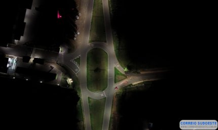 EPR Vias do Café eleva segurança e sustentabilidade com iluminação em trevos e travessia
