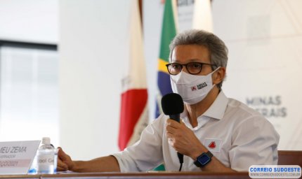 ROMEU ZEMA VAI A BRASÍLIA E PEDE ESFORÇO INTERNACIONAL PARA COMPRA DE MEDICAMENTOS E VACINAS CONTRA COVID