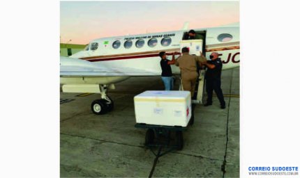 MINAS GERAIS DISTRIBUI VACINA CONTRA A COVID EM TEMPO RECORDE