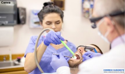 Prefeitura de Guaxupé abre processo seletivo para vaga de Auxiliar de Consultório Dentário