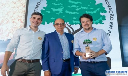 Hub do Café, da Cooxupé, é um dos ganhadores do Troféu Jatobá 2024