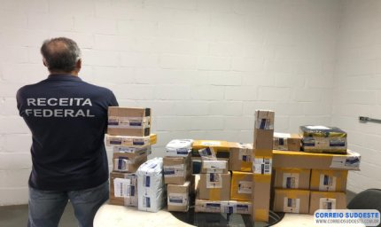 RECEITA FEDERAL REALIZA OPERAÇÃO DE FISCALIZAÇÃO EM TRANSPORTADORAS EM VARGINHA