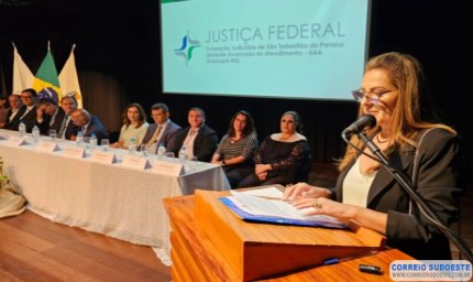 Instalação de Posto Avançado da Justiça Federal em Guaxupé rende muitas homenagens à advogada Márcia Zampar