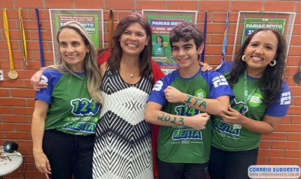 Adolescente de 14 anos se torna pessoa mais nova a passar no ITA