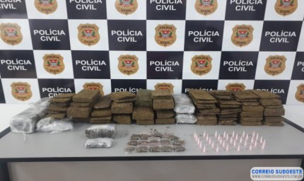 GRUPO É PRESO POR TRÁFICO INTERESTADUAL DE DROGAS EM GUAXUPÉ