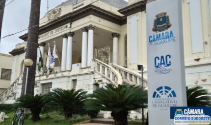 Câmara de Guaxupé aprova crédito suplementar de R$ 4,9 milhões para a Saúde