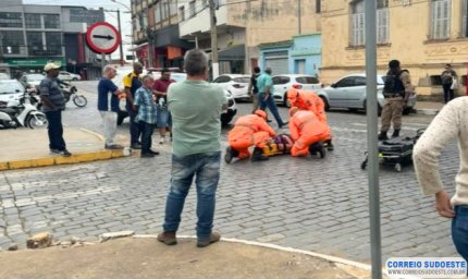 Dona de casa é atropelada na faixa de pedestre; motorista foge para ir a velório