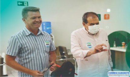 DR HEBER É ELEITO COM QUASE 48% VOTOS VÁLIDOS: ABSTENÇÃO TOTALIZOU 9.495 VOTOS