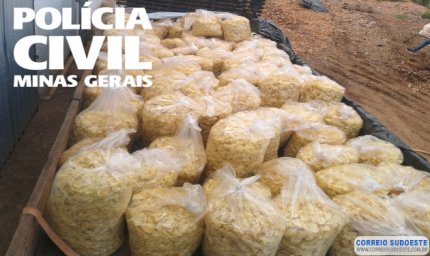 POLÍCIA CIVIL RECUPERA CARGA DE BATATAS FRITAS