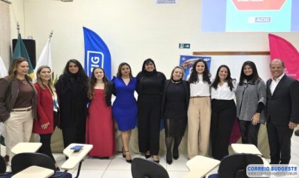 Posse do Conselho da Mulher Empreendedora/ ACIG é marcado por emoção, representatividade e fortalecimento do empreendedorismo feminino