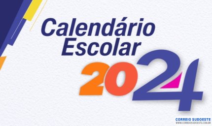 Educação divulga Calendário Escolar 2024 para a rede estadual mineira