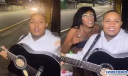 Cantor gospel que viralizou na internet é baleado por PM dentro de ônibus em SP