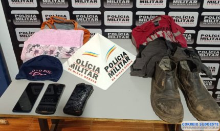 Motoqueiro faz ‘arrastão’ com furtos de bolsas, mas acaba preso pela PM de Guaranésia
