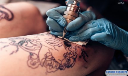 Arceburgo recebe evento de tattoo: diversão e solidariedade no clube da praça