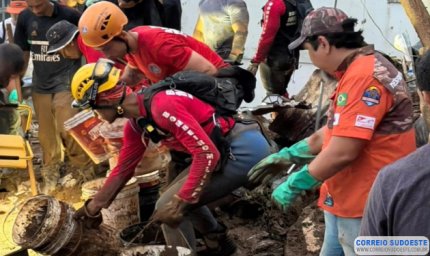 Equipes de Poços de Caldas finalizam missão em Juiz de Fora e retornam ao sul de minas