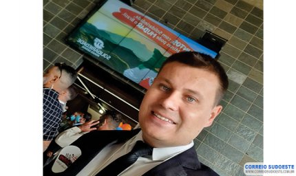Vereador de Guaxupé, Gustavo Vinícius é confirmado candidato a Deputado Federal pelo Solidariedade