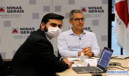 ROMEU ZEMA ANUNCIA CRÉDITO RECORDE PARA A CAFEICULTURA