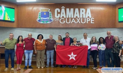 Com espírito de união, PT de Guaxupé lança candidatos para 2024