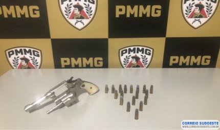 Violência doméstica leva à descoberta de arma ilegal; suspeito é preso em Guaranésia