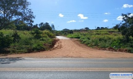 EPR Vias do Café desativa acesso na MGC-491 em Guaranésia