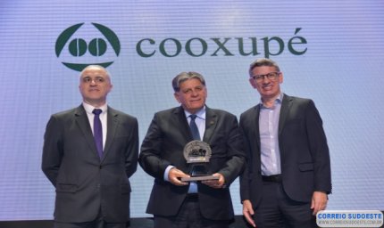 Cooxupé é eleita campeã em Sustentabilidade no Prêmio Melhores do Agronegócio 2025