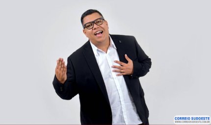 Guaxupé recebe neste sábado o famoso cantor gospel Anderson Freire