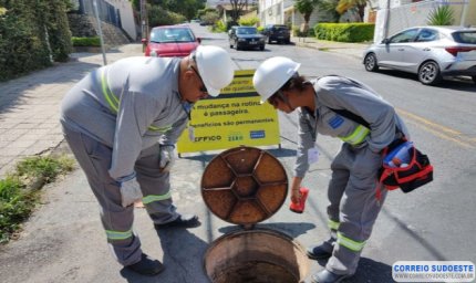 Moradores são notificados sobre ligação de esgoto em Guaxupé