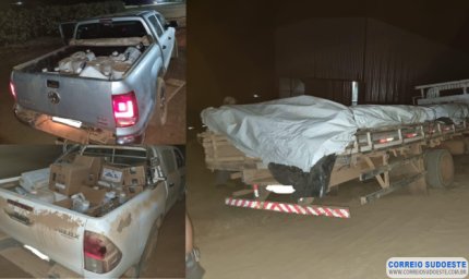 Autor de roubo de 600 sacas de café é preso em flagrante em São Roque de Minas