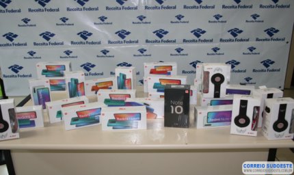 SANTA CASA SERÁ CONTEMPLADA COM CELULARES DESTINADOS PELA RECEITA FEDERAL