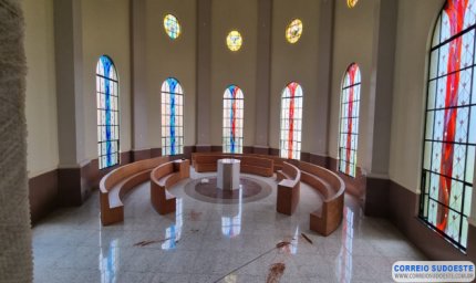 Apresentações musicais fazem parte das festividades da inauguração do novo Santuário de Santa Rita de Cássia