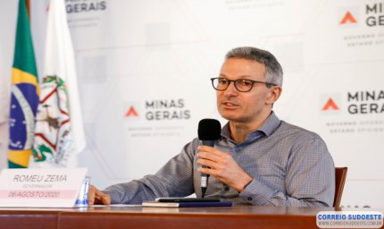 Romeu Zema anuncia que mineiros não terão reajuste na conta de energia elétrica da Cemig em 2020