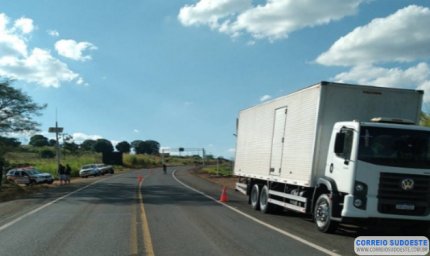Morador de Passos morre ao atravessar rodovia em Monte Santo