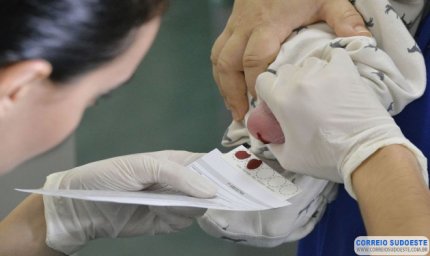 MINAS AMPLIA NÚMERO DE DOENÇAS A SEREM DETECTADAS PELO TESTE DO PEZINHO