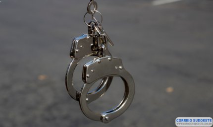 Prisão em flagrante em Guaranésia: homem acusado de homicídio é detido após furto