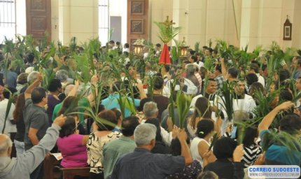 Programação da Semana Santa em Guaxupé