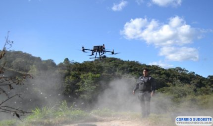 Drones apreendidos estão sendo usados para patrulhar