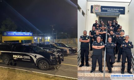 Polícia Civil deflagra Operação “Colheita Noturna” contra furtos em zona rural do Sul de Minas