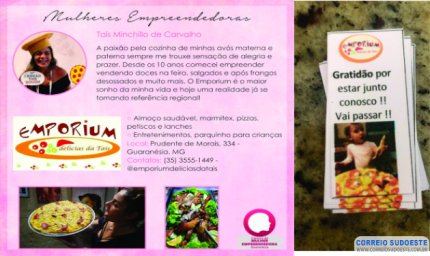 Empreendedora de Guaranésia cria Campanha da Gratidão