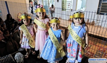 1ª Festa da Primavera: Um colorido de alegria e cidadania na escola
