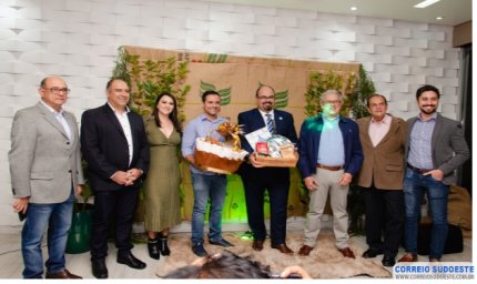 Associação de cafeicultores lança marca território Região Sudoeste de Minas